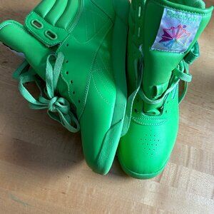 Reebok Freestyle Classic athletic shoes